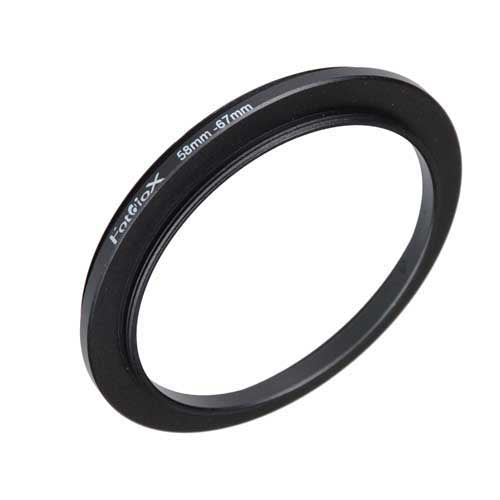 Macro Reverse Ring for Lens to Lens Coupling - Filter Thread to Filter Thread Adapter for Most Common Lens Sizes