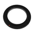 Macro Reverse Ring for Olympus 4/3 - Camera Mount to Filter Thread Adapter for Olympus 4/3 (OM4/3 or 4/3) Camera Mounts