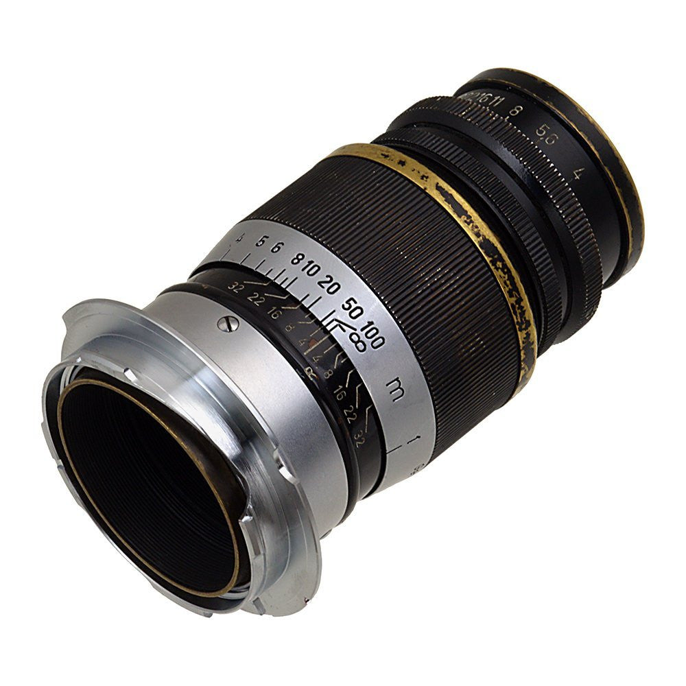 Adaador, Lente De Montagem M39 Para Nx, Leica L39 M39 Mm Para E Para - Foto 3