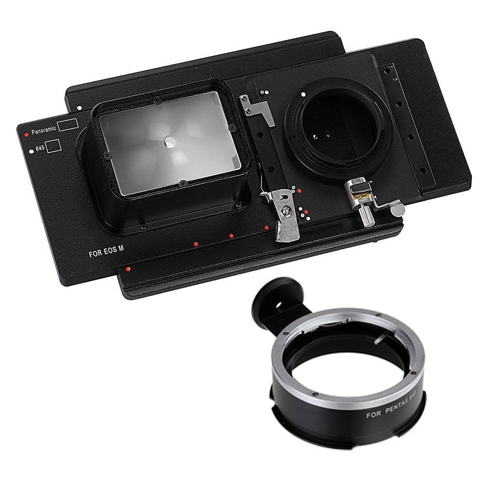 Shift Stitch Hasselblad V Lens to Canon EOS M Camera Panoramic 