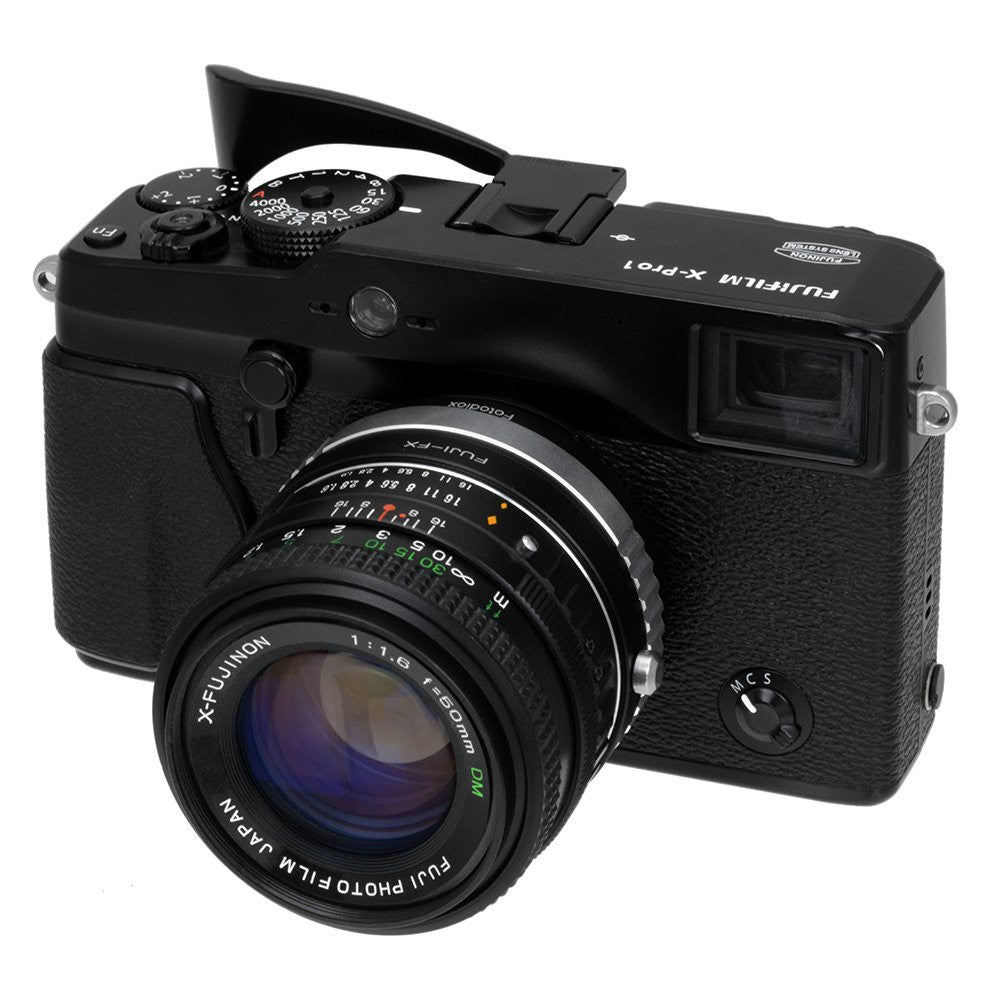 Fuji X-Mount SLR Lens to Fujifilm X-Series (FX) Mount Camera Bodies