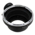 Fotodiox Pro Lens Mount Adapter - Bronica SQ Mount Lens to Sony Alpha A-Mount (and Minolta AF) Mount SLR Camera Body