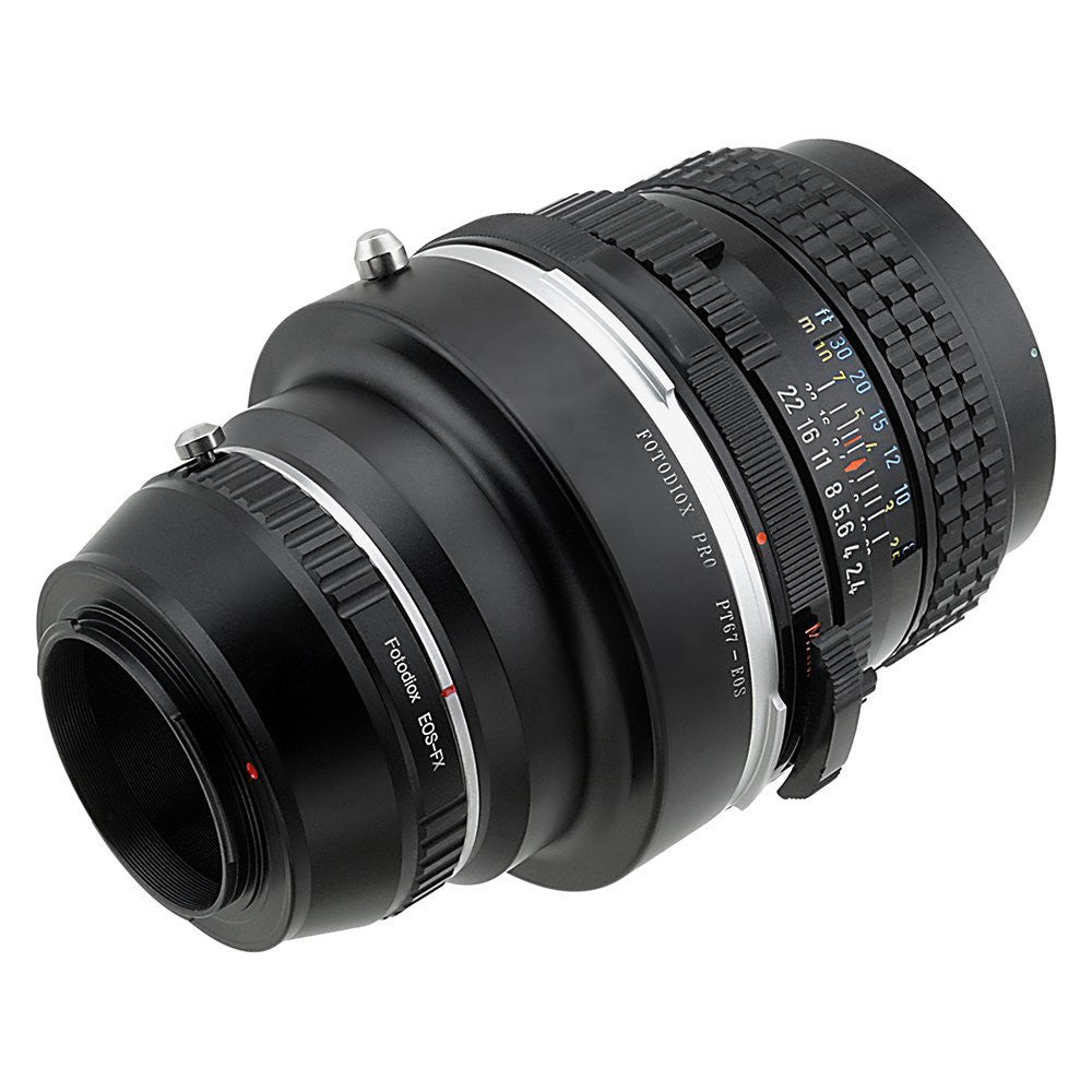 Pentax 67 SLR Lens Fujifilm (FX) Mount Camera Body Adapter – Fotodiox, Inc. USA