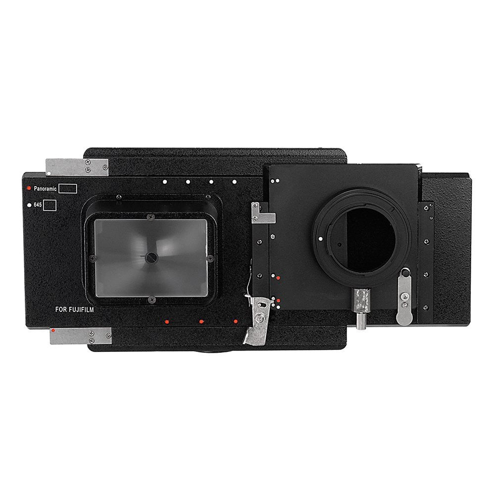 Shift Stitch Hasselblad V Lens to Fuji X-Mount Camera Panoramic