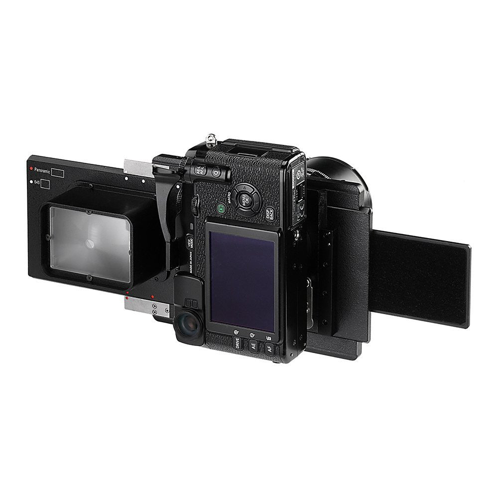Vizelex RhinoCam for Fujifilm Fuji X-Series Mirrorless Camera Body - for  Shift Stitching 645 and Panoramic Sized Images with Medium Format Lenses