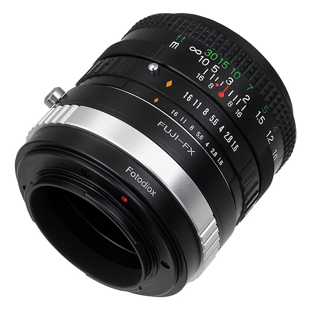Fuji X-Mount SLR Lens to Fujifilm X-Series (FX) Mount Camera Bodies