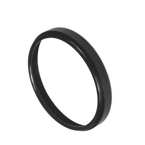 Fotodiox Metal Spacing Ring, Filter Adapter, Anodized Black Aluminum