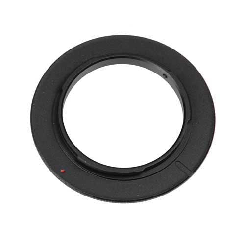 Macro Reverse Ring for Nikon - Camera Mount to Filter Thread Adapter for Nikon F (FX & DX) Camera Mounts