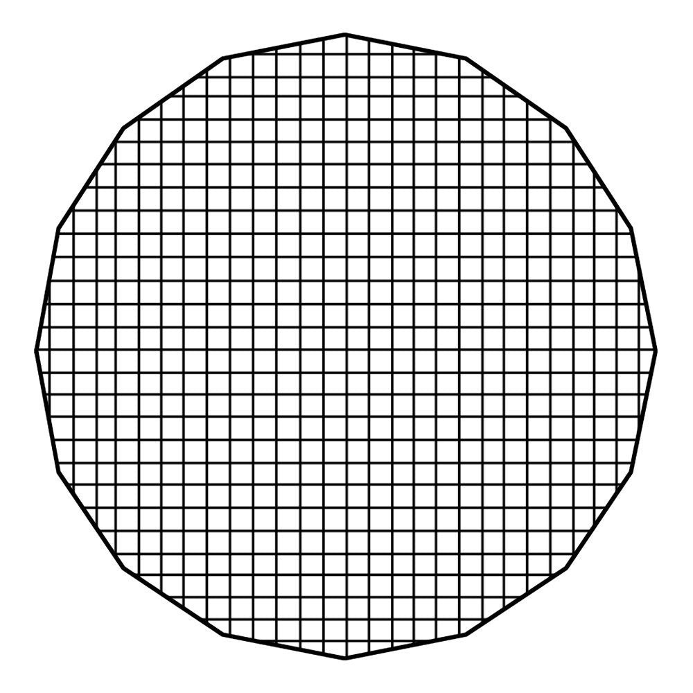 Fotodiox Pro Eggcrate Grid for EZ-Pro 48" Beauty Dishes