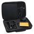 Fotodiox Pro PowerLynx Kit, B4 Lens to MFT Black Magic Pocket Cinema Adapter & Turbopack 9000 Battery Kit with Power Cable