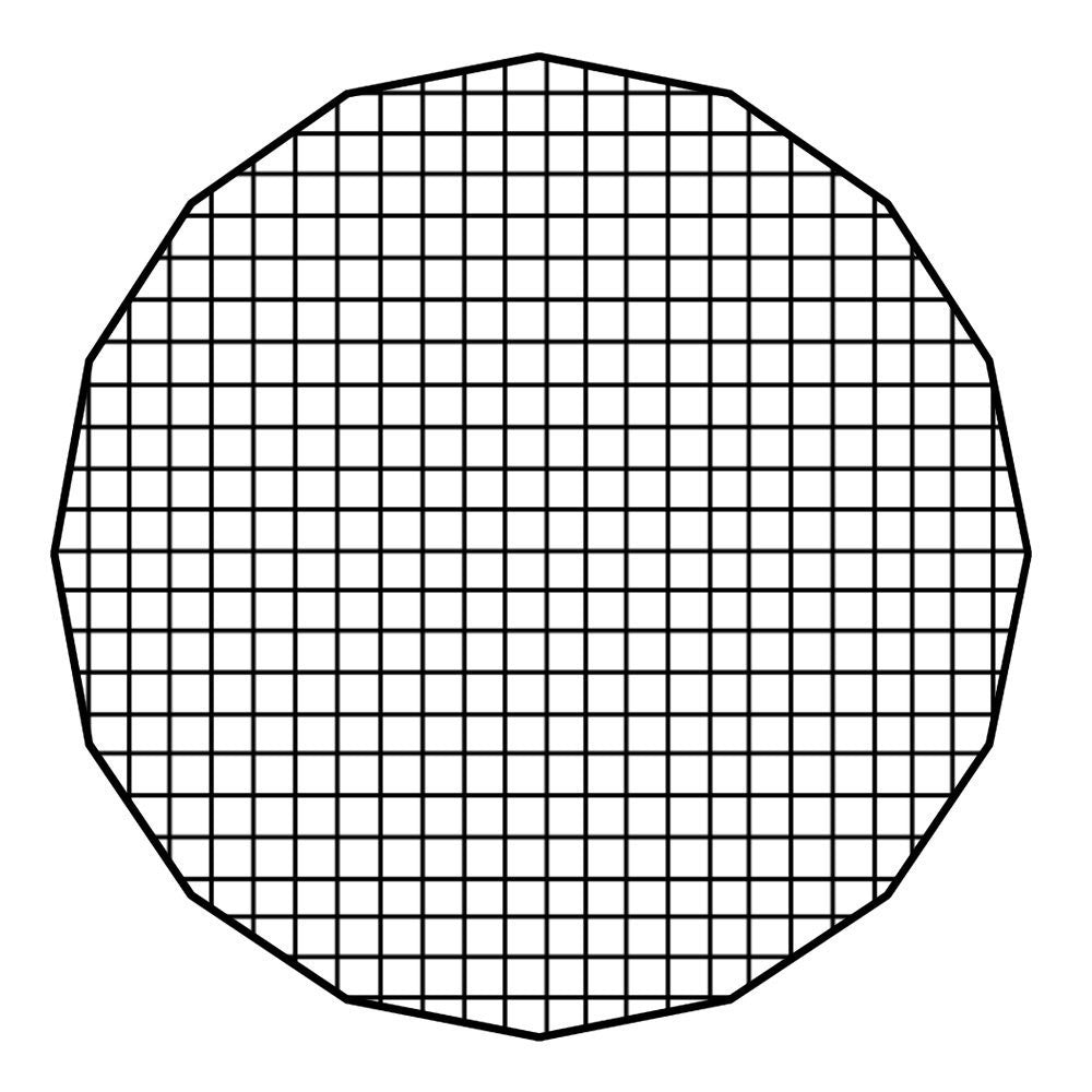 Fotodiox Pro Eggcrate Grid for EZ-Pro 40" Beauty Dishes