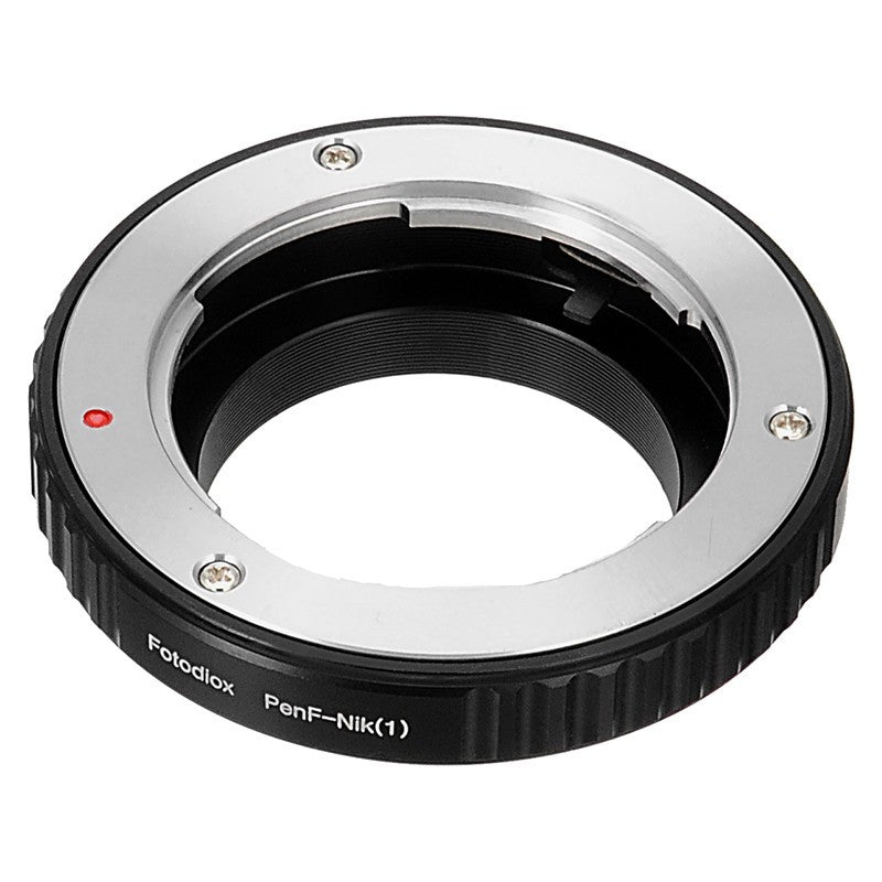 Fotodiox Lens Adapter - Compatible with Olympus Pen F SLR Lenses to Nikon 1-Series Mirrorless Cameras