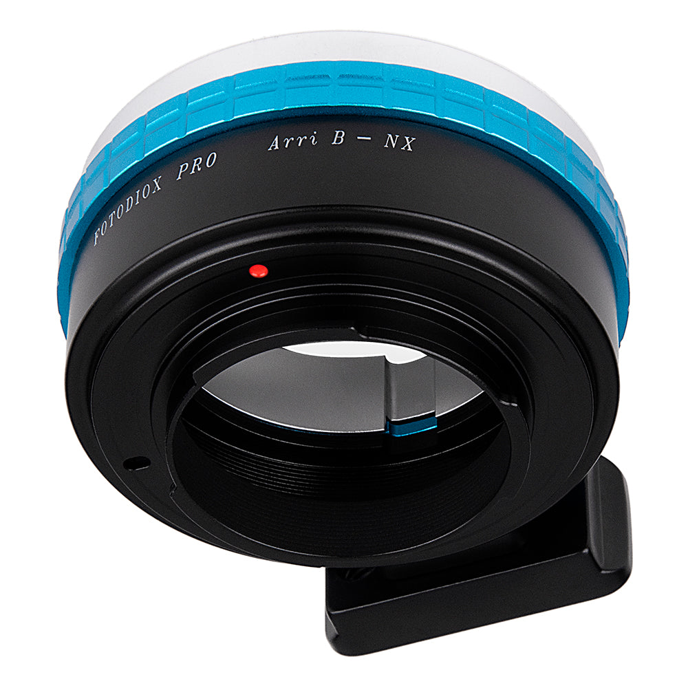 Fotodiox Pro Lens Adapter - Compatible with Arri Bayonet (Arri-B) Mount SLR Lenses to Samsung NX Mount Mirrorless Cameras
