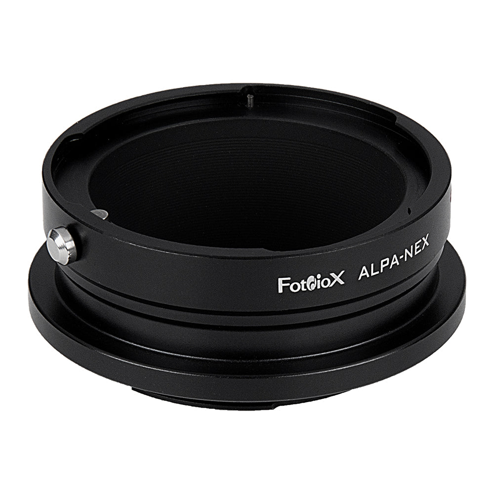 Fotodiox Lens Mount Adapter - Alpa 35mm SLR Lens to Sony Alpha E-Mount Mirrorless Camera Body