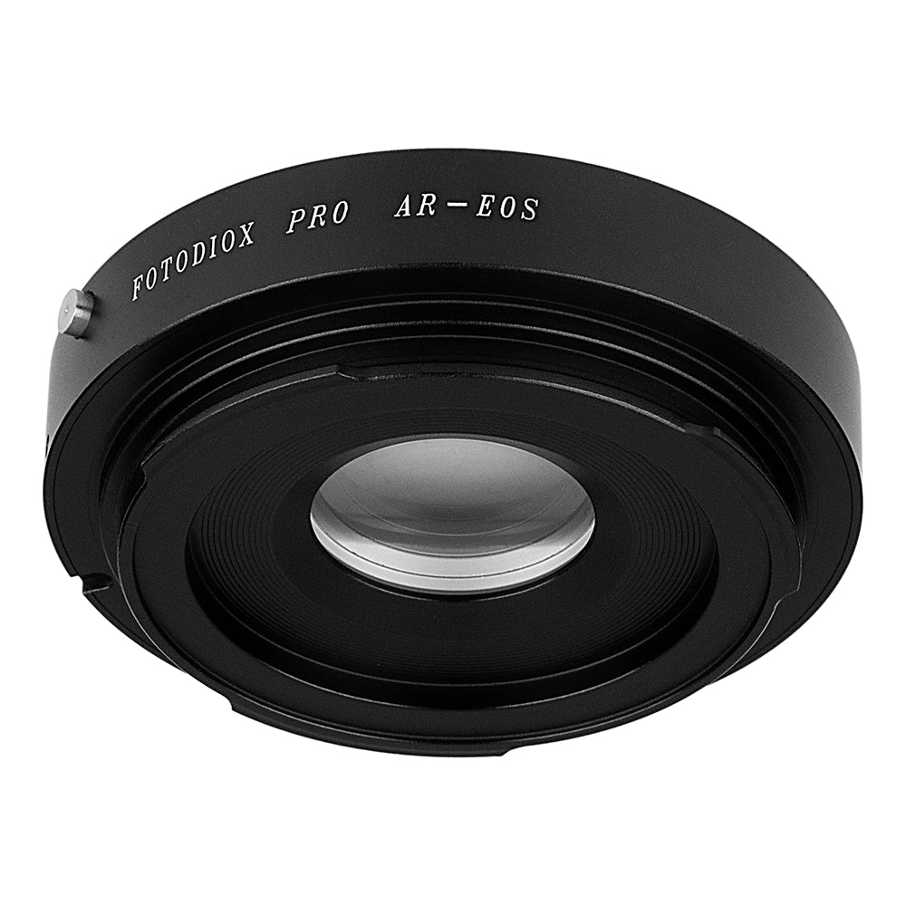 Fotodiox Pro Lens Mount Adapter - Konica Auto-Reflex (AR) SLR Lens to Canon EOS (EF, EF-S) Mount SLR Camera Body