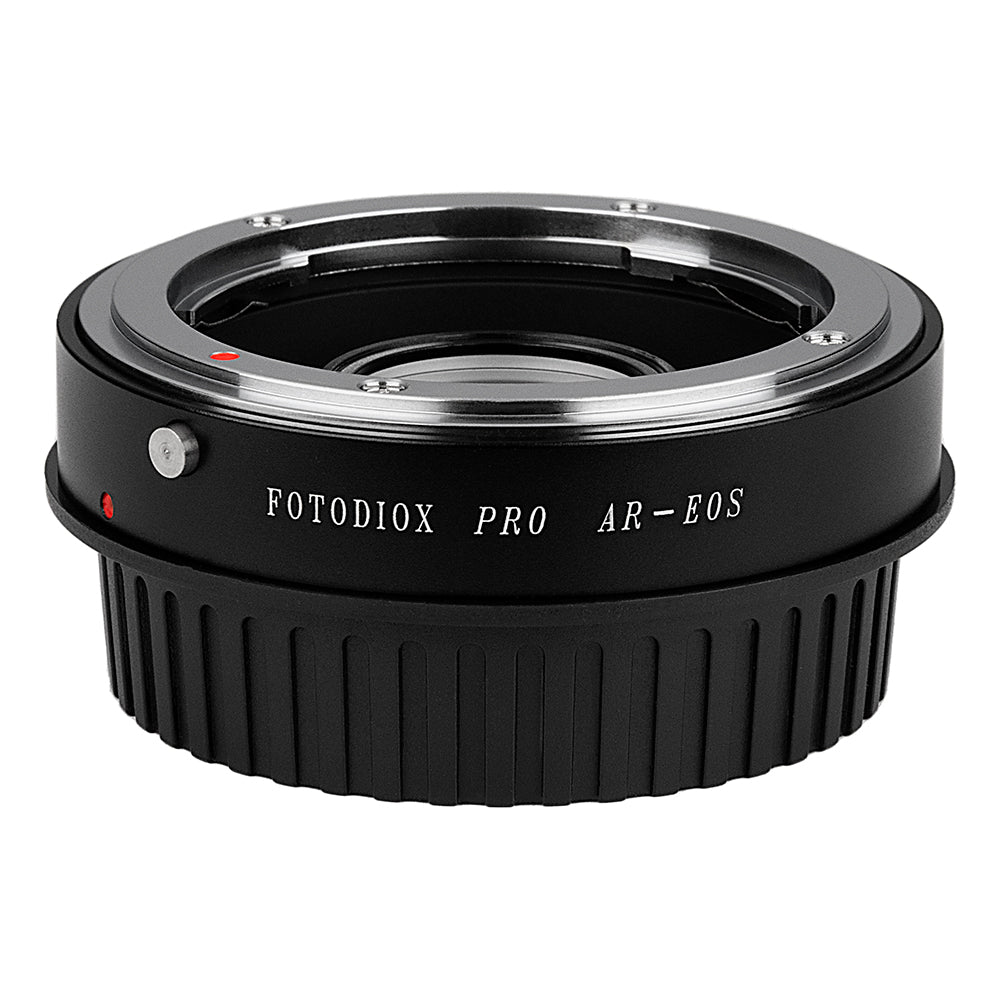Fotodiox Pro Lens Mount Adapter - Konica Auto-Reflex (AR) SLR Lens to Canon EOS (EF, EF-S) Mount SLR Camera Body