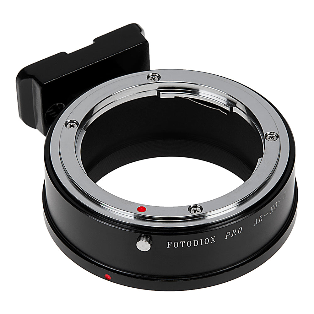 Fotodiox Pro Lens Mount Adapter Compatible with Konica Auto-Reflex (AR) SLR Lenses to Canon RF (EOS-R) Mount Mirrorless Camera Bodies
