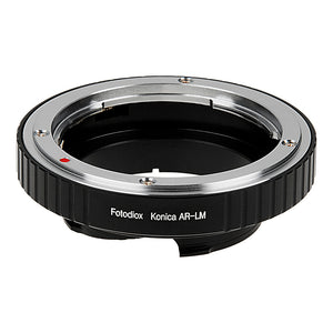Fotodiox Lens Adapter - Compatible with Konica Auto-Reflex (AR) SLR Lenses to Leica M Mount Rangefinder Cameras
