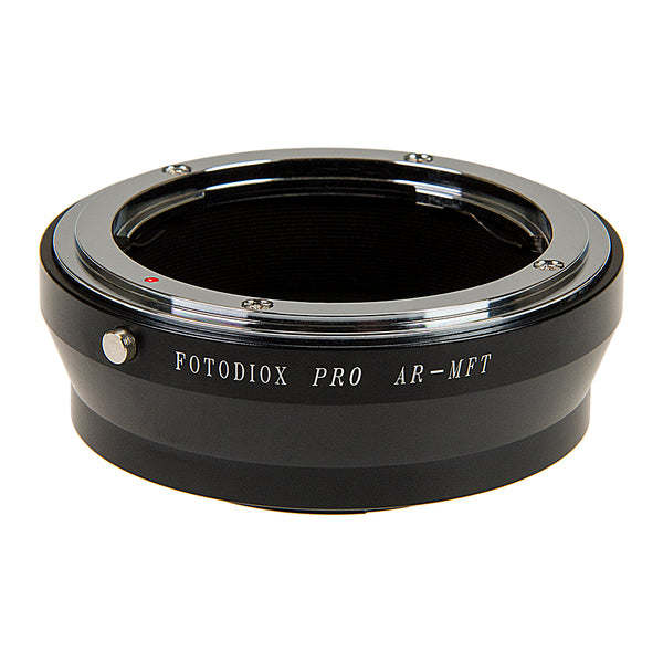 Konica AR-mount SLR Lens to Micro Four Thirds (MFT, M4/3) Mount