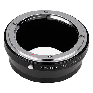 Fotodiox Pro Lens Adapter - Compatible with Konica Auto-Reflex (AR) SLR Lenses to Nikon 1-Series Mirrorless Cameras