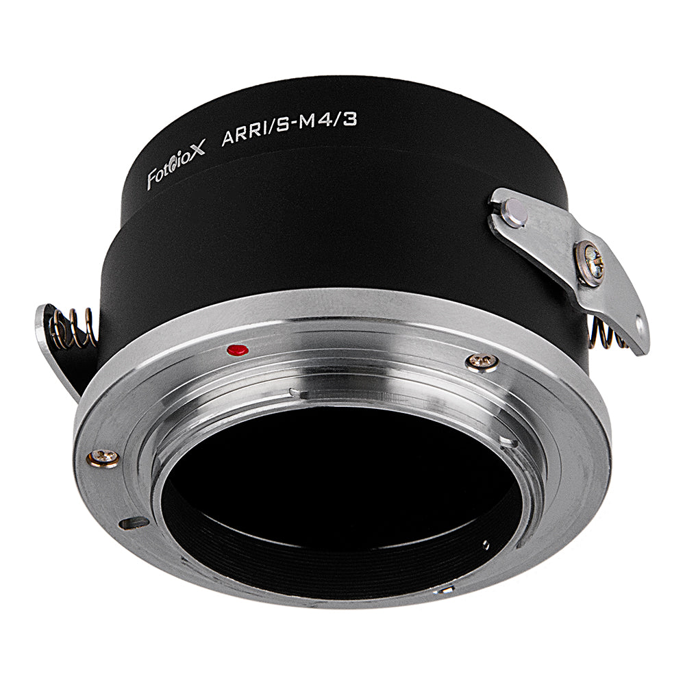 Fotodiox Lens Mount Adapter - Arri Standard (Arri-S) Mount SLR Lens to Micro Four Thirds (MFT, M4/3) Mount Mirrorless Camera Body