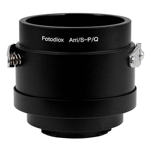 Fotodiox Lens Adapter - Compatible with Arri Standard (Arri-S) Mount SLR Lenses to Pentax Q (PQ) Mount Mirrorless Cameras