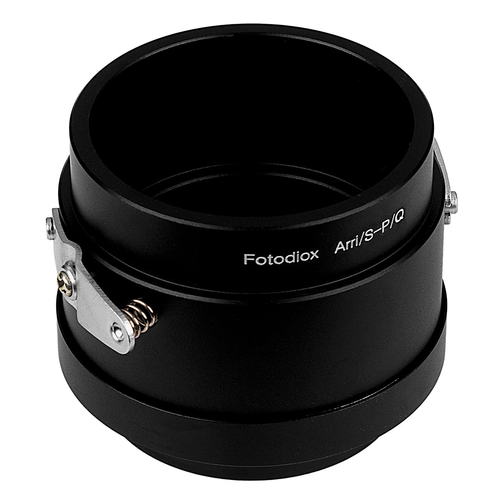 Fotodiox Lens Adapter - Compatible with Arri Standard (Arri-S) Mount SLR Lenses to Pentax Q (PQ) Mount Mirrorless Cameras