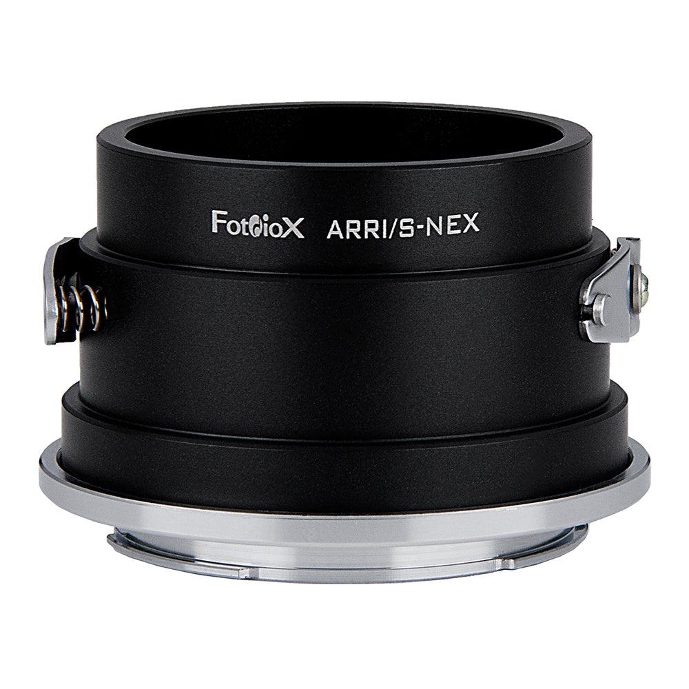 Fotodiox Lens Mount Adapter - Arri Standard (Arri-S) Mount SLR Lens to Sony Alpha E-Mount Mirrorless Camera Body