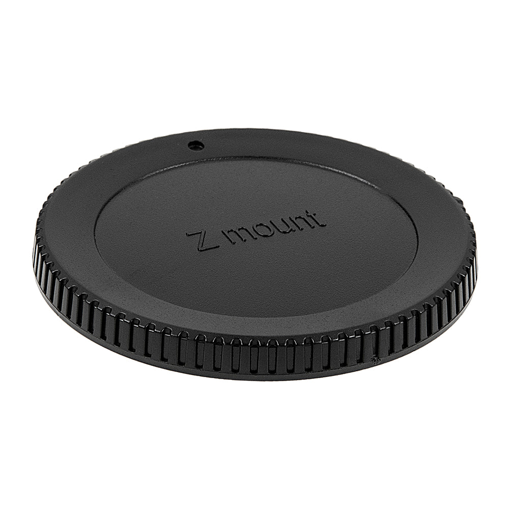 Fotodiox Plastic Body Cap Compatible with Nikon Z-Mount Mirrorless Cameras