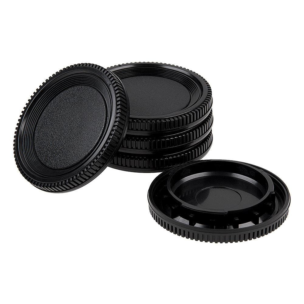 Fotodiox Black Body Cap for All Nikon F SLR/DSLR Cameras