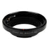 Fotodiox Pro Lens Adapter - Compatible with Bronica GS-1 (PG) Mount SLR Lenses to Mamiya 645 (M645) Mount Cameras