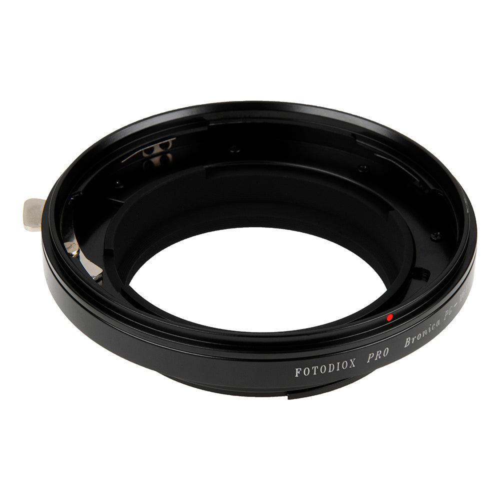 Fotodiox Pro Lens Adapter - Compatible with Bronica GS-1 (PG) Mount SLR Lenses to Mamiya 645 (M645) Mount Cameras
