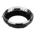Fotodiox Pro Lens Adapter - Compatible with Bronica SQ Mount Lenses to Mamiya 645 (M645) Mount Cameras