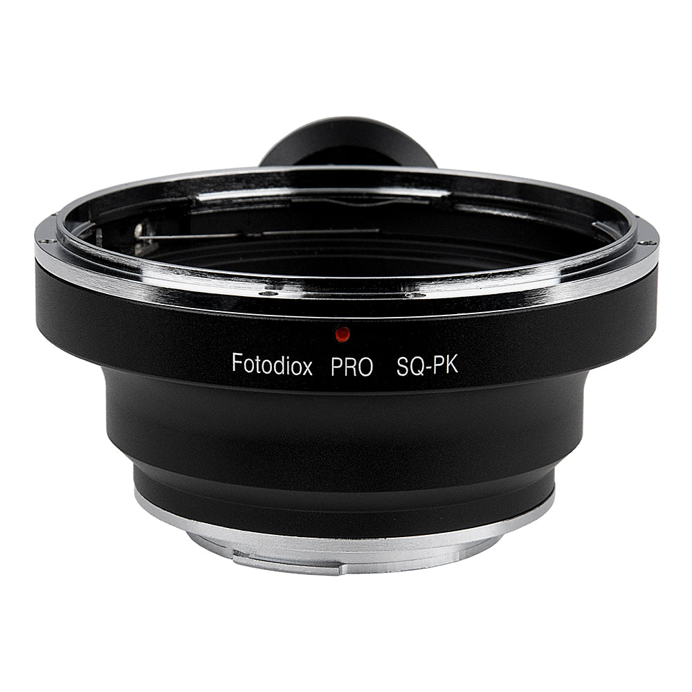 Fotodiox Pro Lens Mount Adapter - Bronica SQ Mount Lens to Pentax K (PK) Mount SLR Camera Body