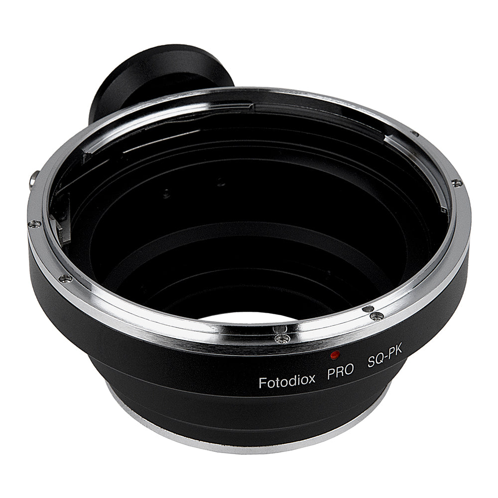 Fotodiox Pro Lens Mount Adapter - Bronica SQ Mount Lens to Pentax K (PK) Mount SLR Camera Body