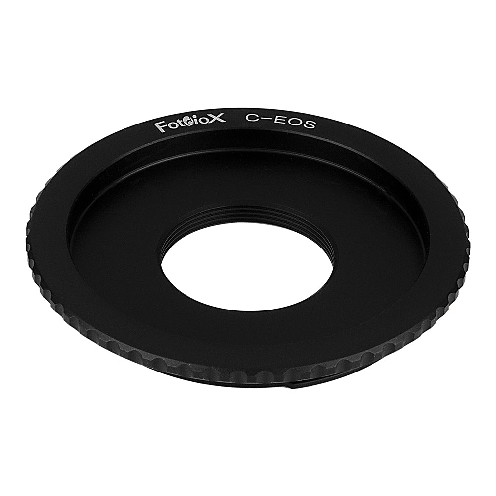 Fotodiox Lens Mount Adapter - C-Mount CCTV / Cine Lens to Canon EOS (EF, EF-S) Mount SLR Camera Body
