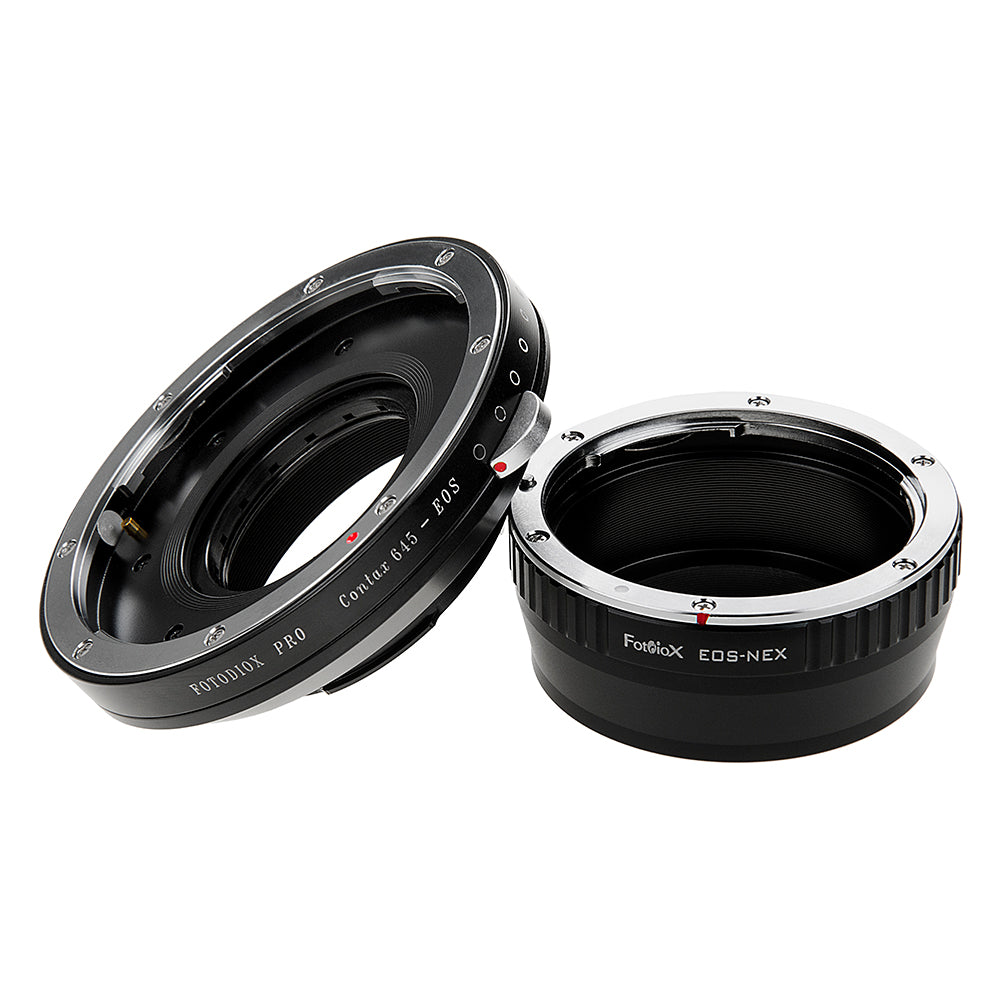 Fotodiox Pro Combo Lens Adapter Kit for Contax 645 Lenses on Sony E-Mount Cameras