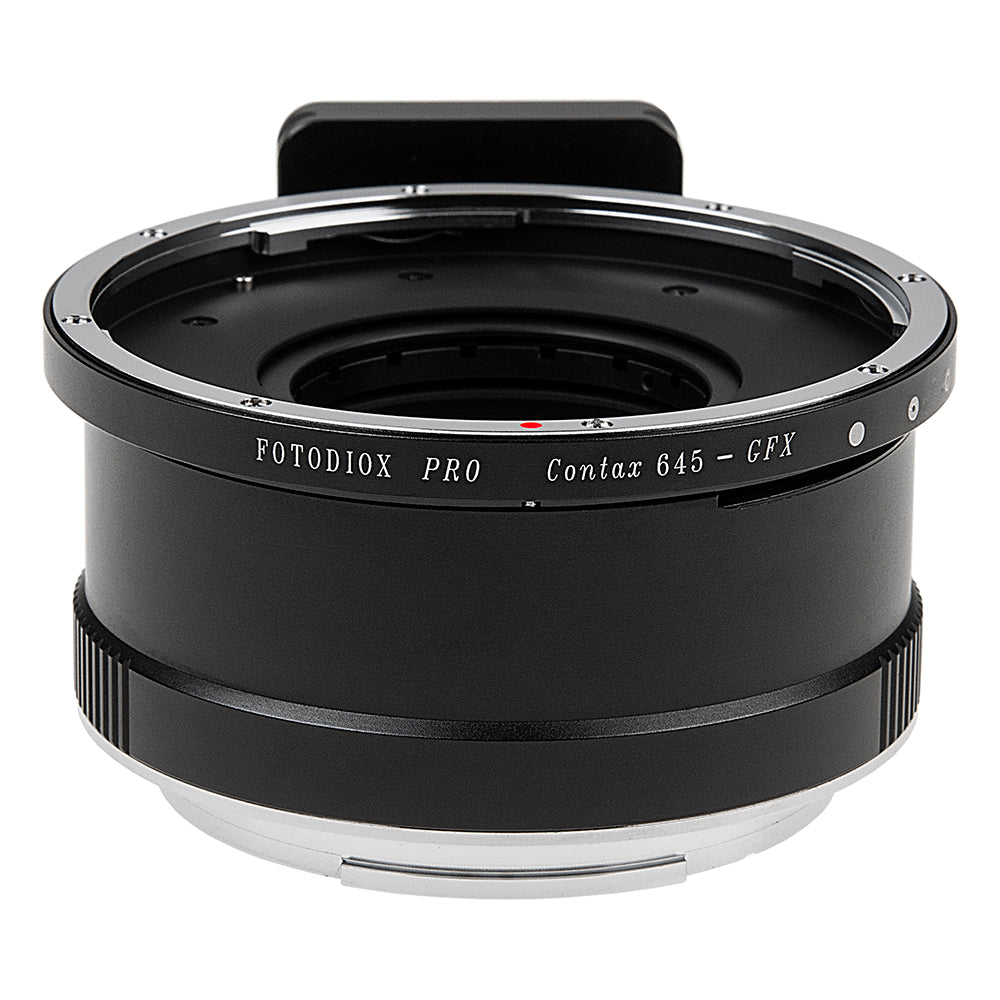 Fotodiox Pro Lens Adapter - Compatible with Contax 645 (C645) Mount Lenses to Fujifilm G-Mount Digital Camera Body