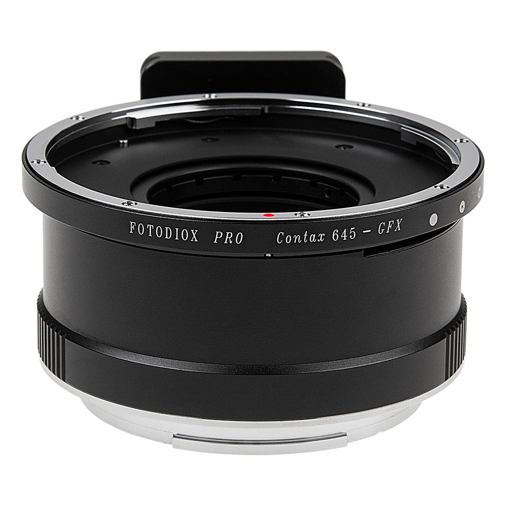 Fotodiox Pro CTX645-GFX / コンタックス645アダプタ Pro Adapter - Contax 645 (C645) Lens to Fujifilm G-Mount Digital