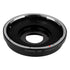 Fotodiox Pro Lens Mount Adapter - Contax 645 (C645) Mount Lenses to Nikon F Mount SLR Camera Body with Built-In Aperture Iris