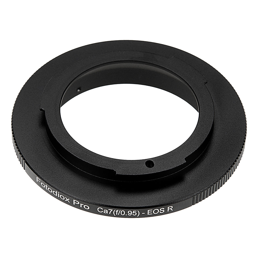 Fotodiox Pro Lens Mount Adapter Compatible with Canon 7/7s RF 50mm f/0.95 "Dream Lens" to Canon RF Mount Mirrorless Cameras