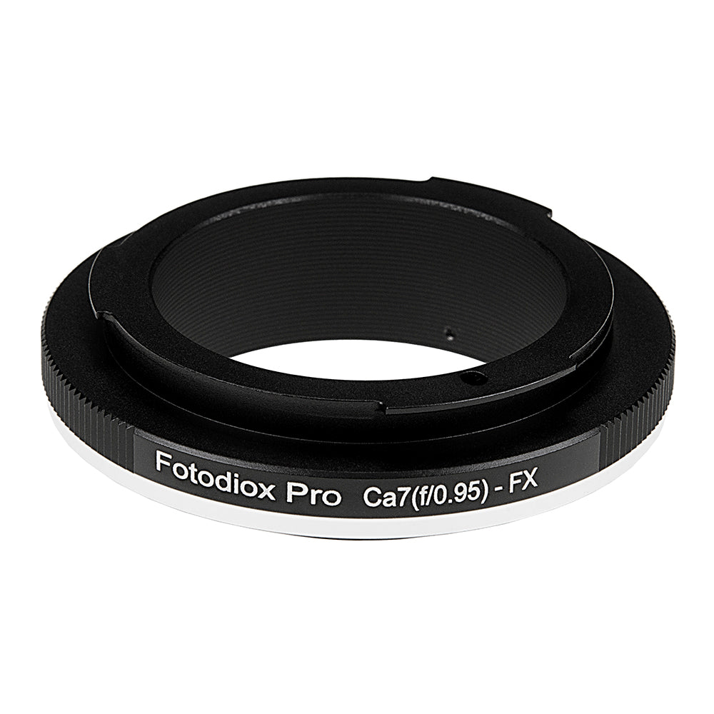 Fotodiox Pro Lens Mount Adapter Compatible with Canon 7/7s RF 50mm f/0.95 "Dream Lens" to Fuji X-Series Mirrorless Cameras