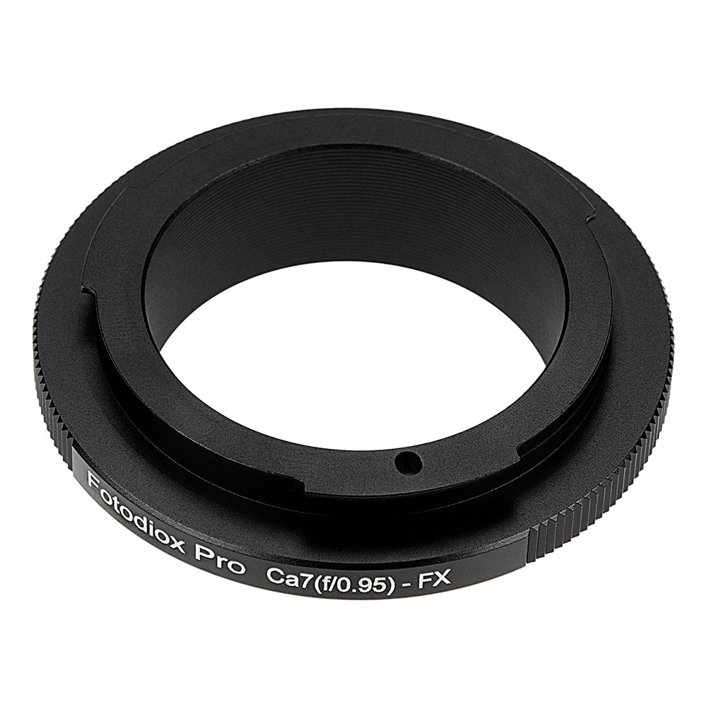 Fotodiox Pro Lens Mount Adapter Compatible with Canon 7/7s RF 50mm f/0.95 "Dream Lens" to Fuji X-Series Mirrorless Cameras