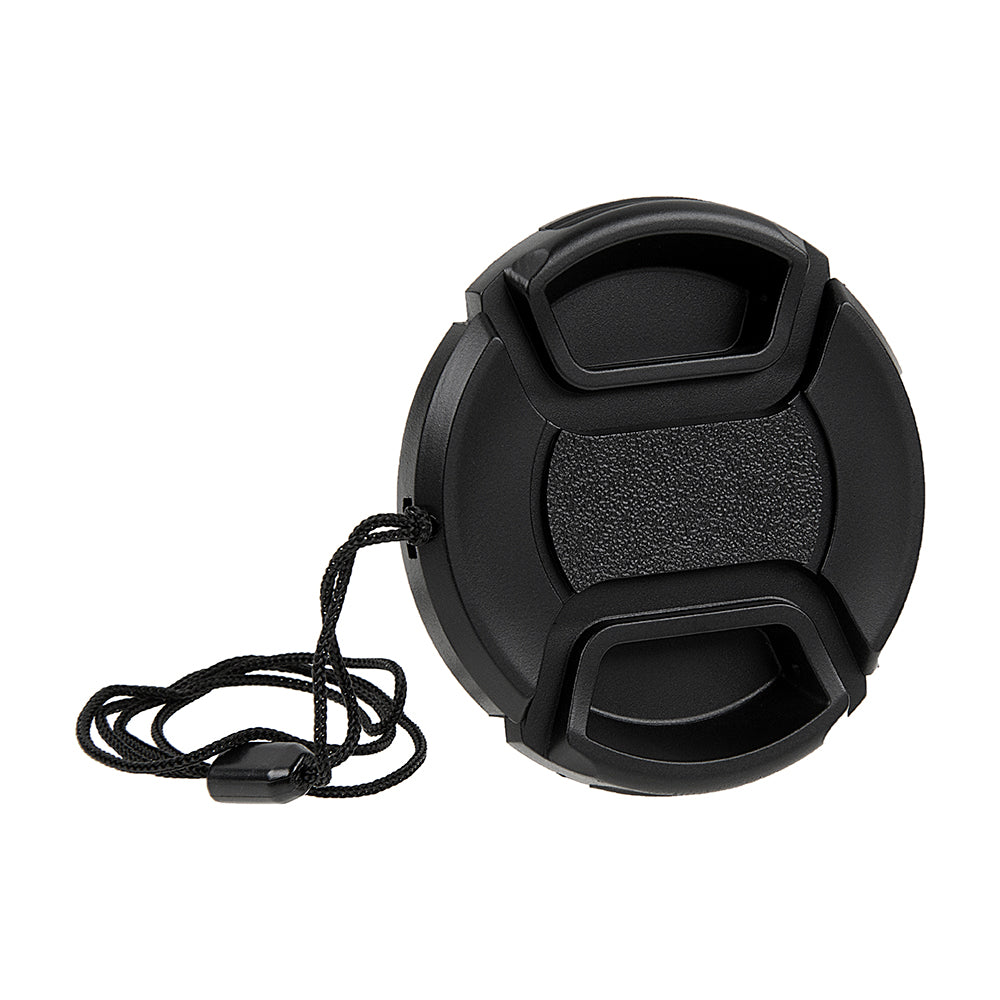 Fotodiox Inner Pinch Lens Cap, Lens Cover with Cap Keeper