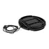 Fotodiox Inner Pinch Lens Cap, Lens Cover with Cap Keeper