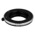 Fotodiox Lens Mount Adapter - Contax G SLR Lens to Micro Four Thirds (MFT, M4/3) Mount Mirrorless Camera Body with Built-In Focus Control Dial