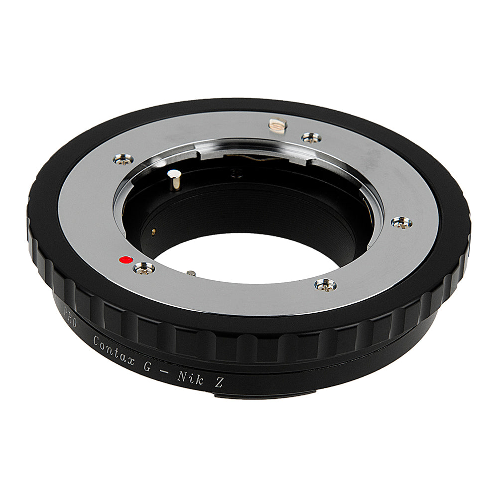 Fotodiox Pro Lens Adapter For Contax G Lenses to Nikon Z-Mount Cameras