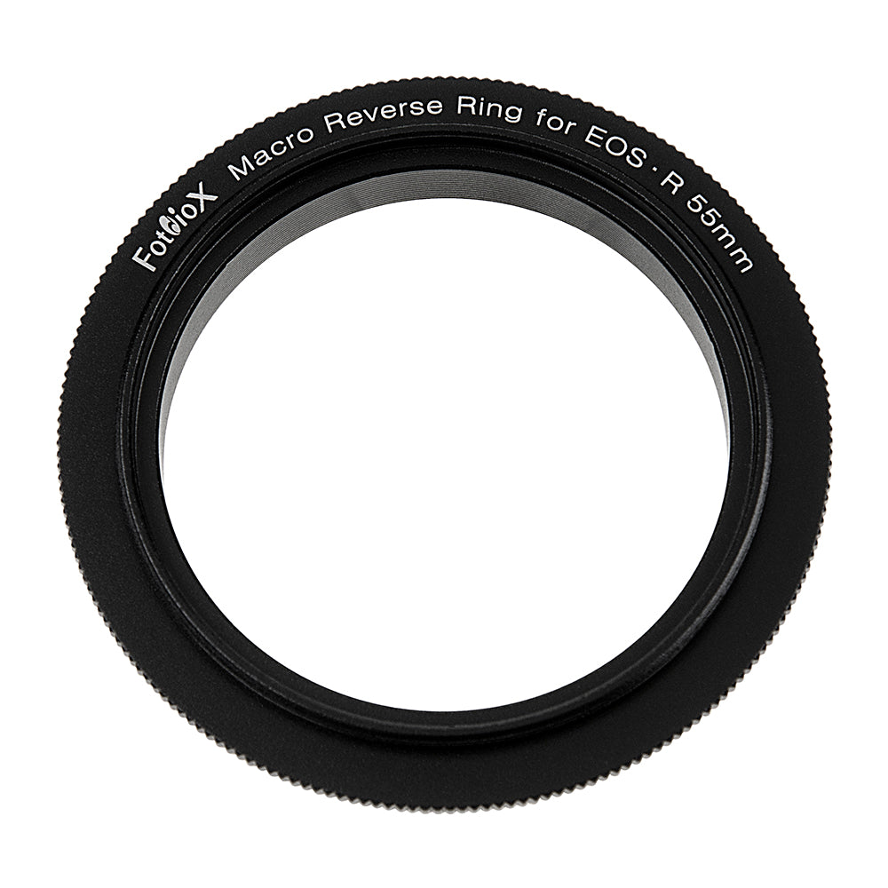 Macro Reverse Ring for Canon RF - Camera to Filter Thread Adapter for ...