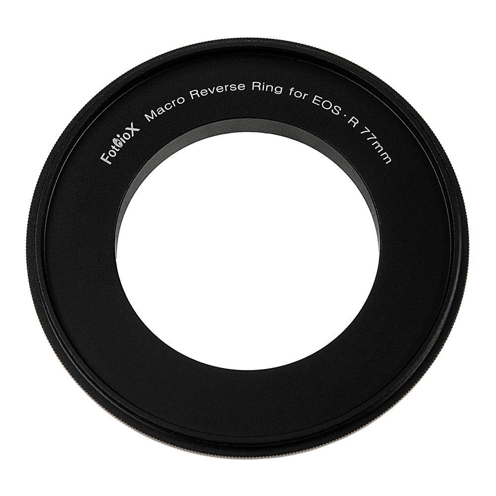 Macro Reverse Ring for Canon RF - Camera Mount to Filter Thread Adapter for Canon RF Mount Mirrorless Camera Mounts