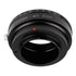 Fotodiox Pro Lens Mount Adapter - Contarex (CRX-Mount) SLR Lens to Micro Four Thirds (MFT, M4/3) Mount Mirrorless Camera Body, with Built-In Aperture Control Dial